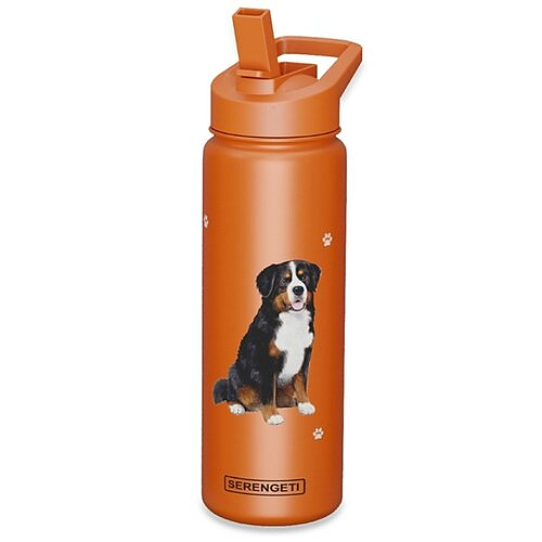 Water Bottle - Bernese Mtn. Dog